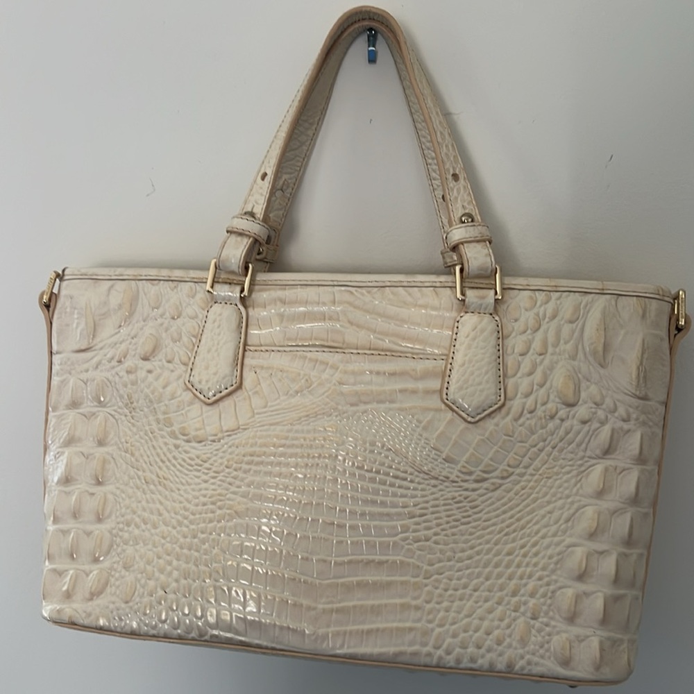Brahmin Mini Asher - Bone - image 6